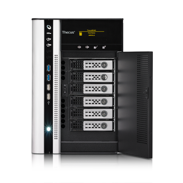 Thecus NAS: Empowering Professionals. Rackmount NAS, Tower NAS